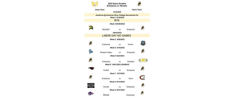 Schedule
