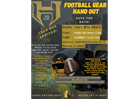 FootBall Gear HandOut